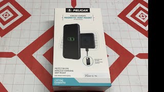 iPhone Pelican case and charger car mount