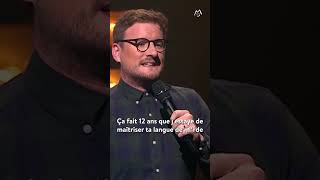 On nous dit dans l’oreillette que Paul Taylor déteste l’eau pétillantE depuis…😂 #Humour #StandUp