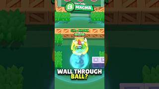 Can shade Goal Through Walls ? #brawlstars #sneakpeek #newbrawler