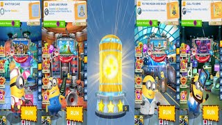 Minion Rush Playing Fun Exciting All Rooms 1 2 3 4 Missions Run#689 @De_Epic