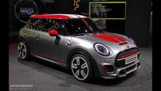 The practical and comfortable car ( Mini Cooper 2015 )