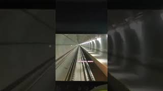 Metro Train Cabin View | Metro Rail Inside Cab View | Metro Rail Underground Dash Cam