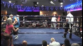 White Collar Boxing  Scotland Mayhem In Midlothian Part 3