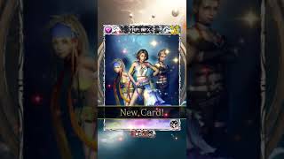 Mobius FF - 4 pulls in Al Bhed Huntress banner