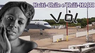 Men tout saw dwe konnen  sou vol haiti-chili e chili-haiti yo paran ki gen timoun sendomeng Ajans yo