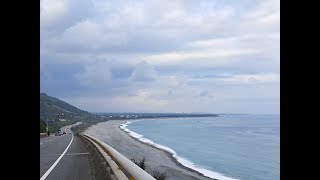 #231 【Around Taiwan On Foot】《Taitung》Taitung Station，Zhiben，Huayuan Bay，Taimali 【33 KM】【Highway 9】