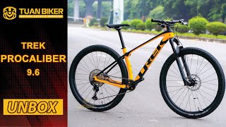 Trek Procaliber 9.6 2023 Orange color unbox. What's greatest |TuanBiker|