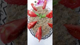 Salată de vinete. #food #delicious #youtubeshorts #shorts #youtubeshorts