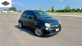 2012 Fiat 500 Pop POV Review and Driving Impressions