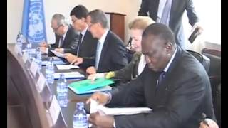 Evaluation accord cadre, côté RDC