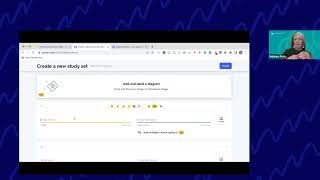 Subject session: Teaching Social Studies using Quizlet