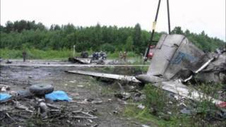 RusAir Tupolev tu-134 Crash june 21 2011