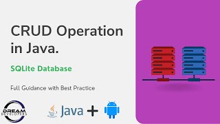 SQLite Database Tutorial Android Studio | Insert, Delete, Update and Select Data in SQLite Database
