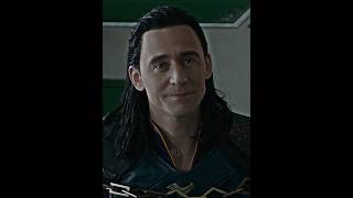 LOKI • Thor's lucky to have him as brother