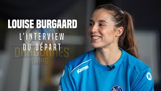 Louise Vinter Burgaard : "je pense que c'est le bon moment de partir de Metz Handball"