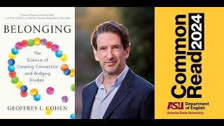 Common Read with Geoffrey Cohen 'Belonging'