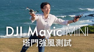 最輕航拍機 DJI Mavic Mini vs Spark（塔門強風測試）[中字]