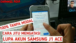 CARA MENGATASI ANDROID LUPA GMAIL SAMSUNG J1 ACE TERBARU - BYPASS FRP ANDROID 5.1