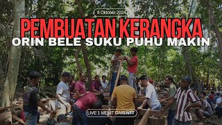 PEMBUATAN ORIN BELE SUKU PUHU MAKIN DI LEWO HINGA #1MenitdariNTT