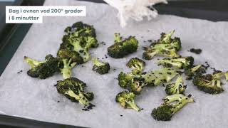 Broccoli på 3 måder