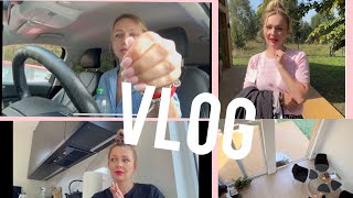 Vlog - porządki po przeprowadzce 🧹/ nowy stół /paznokcie /odwiedziny