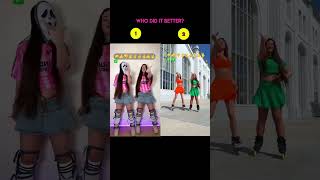 WHO DID IT BETTER? #12 #trending #tiktok