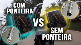 Bike Motorizada sem Ponteira Realmente Corre Mais?