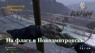 Blackwood PvE Chernarus - На флаге в Новодмитровске