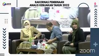 Rapat Koordinasi Pembinaan Analis Kebijakan