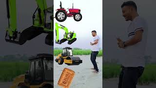 Rounding parle g biscuit to Alto, Rollar, Jcb & Tractor - Vehicles names magic video #funny #vfx