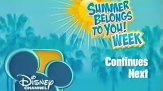 Disney channel commercial breaks August 2 2010 pt2