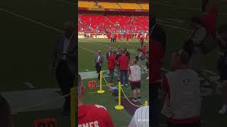 CHIEFS VS LIONS EXPERIENCE