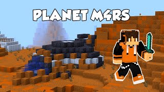 Searching on Mars for the Atlas Team!! Minecraft Planet M4RS Rescue Part 2