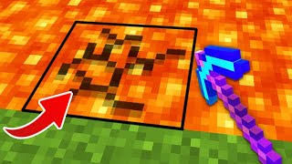 Minecraft ama HER ŞEYİ KAZABİLİYORUM