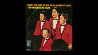 The Osmond Brothers - I Wouldn't Trade The Silver in my Mother's Hair (1963)