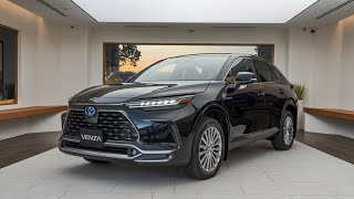 2025 Toyota Venza Hybrid Review: The Ultimate Hybrid SUV?