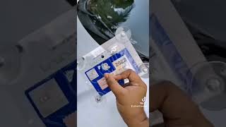 RFID Sticker tanpa lekat ke cermin kereta