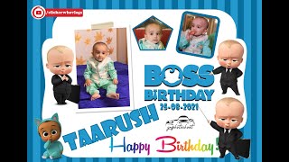 Birthday Photoshoot Compilation | Taarush 1st birthday | Baby photoshoot | First birthday photoshoot