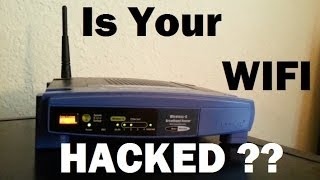 Is Your WiFi Hacked? (3 of 3)-- BLOCK Who Is On Your WiFi