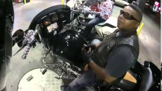 Custom Harley Davidson Baggers