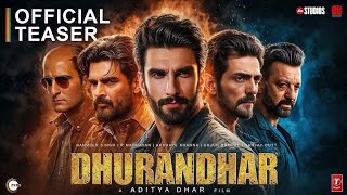 Dhurandhar - Official Trailer | Ranveer Singh | Sanjay Dutt | R Madhavan | Aditya Dhar | Srk