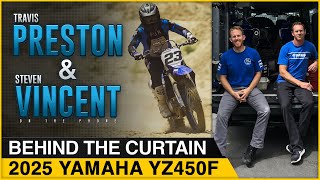 Behind the Curtain | 2025 Yamaha YZ450F