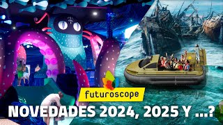 🐙 Presentación NOVEDADES 2024, 2025 Y ... ¿2030? 🐙 | FUTUROSCOPE