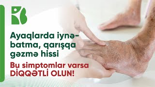 Diabet xəstələrini amputasiyadan qorumaq mümkündür! #trofikxora