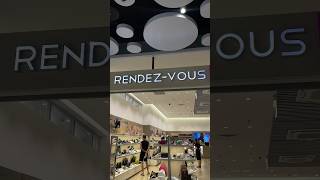 Классные обувные находки в Rendezvous