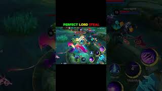 Perfect lord steal without retribution🔥#shorts #ytshorts #mlbb #mobilelegends #moonton #shortsviral