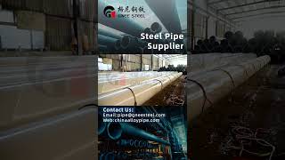 DIN 1629 ST52 Hydraulic Steel Pipe #automobile #factory #welding #aviation #manufacturing #welder