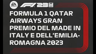 Gp de Imola, pruebo el circuito en F1 2023, Ps4.