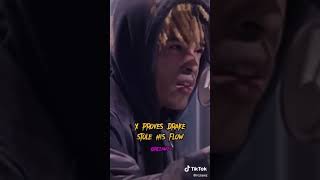 XXXTENTACION SAYS DRAKE STOLE HIS FLOW #shorts