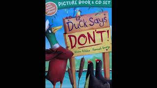 Duck says Dont